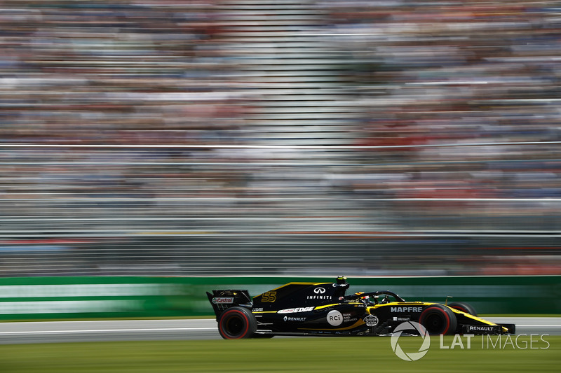 Carlos Sainz Jr., Renault Sport F1 Team R.S. 18
