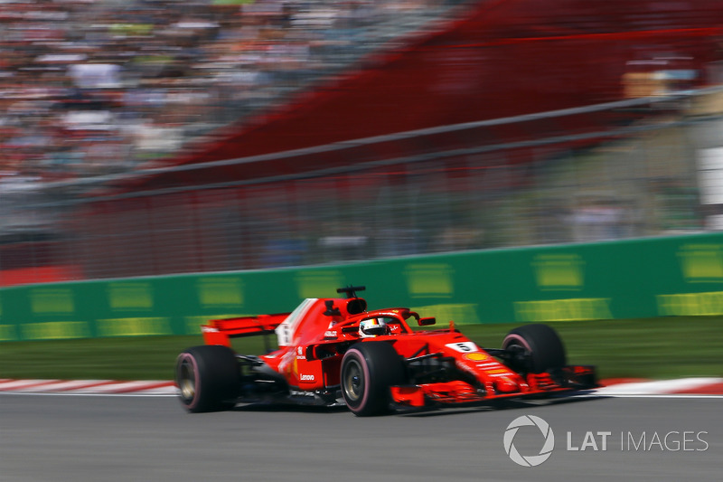 Sebastian Vettel, Ferrari SF71H