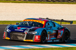 #1 Audi R8 LMS: Geoff Emery, Garth Tander
