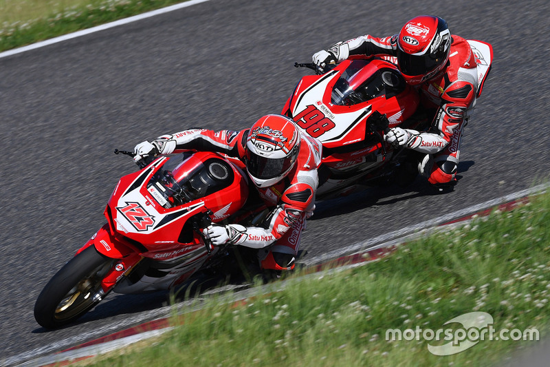 Rheza Danica dan Awhin Sanjaya, Astra Honda Racing Team