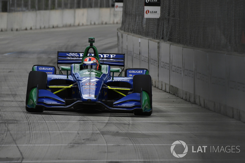 Alexander Rossi, Andretti Autosport Honda