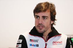 #7 Toyota Gazoo Racing Toyota TS050-Hybrid: Fernando Alonso 