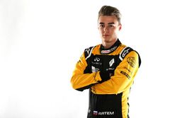 Artem Markelov, Renault Sport F1 Team Test- en ontwikkelingsrijder