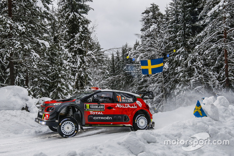 Craig Breen, Scott Martin, Citroën C3 WRC, Citroën World Rally Team