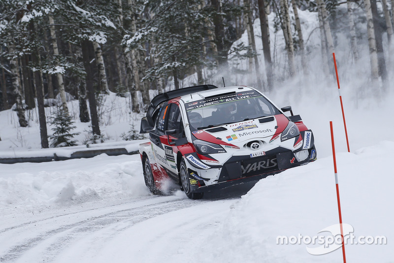 Esapekka Lappi, Janne Ferm, Toyota Yaris WRC, Toyota Gazoo Racing