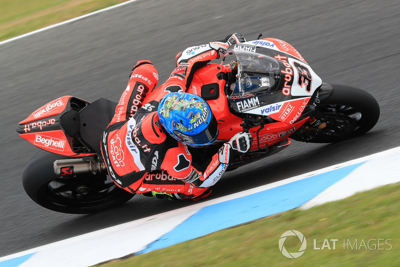 Marco Melandri, Aruba.it Racing-Ducati SBK Team