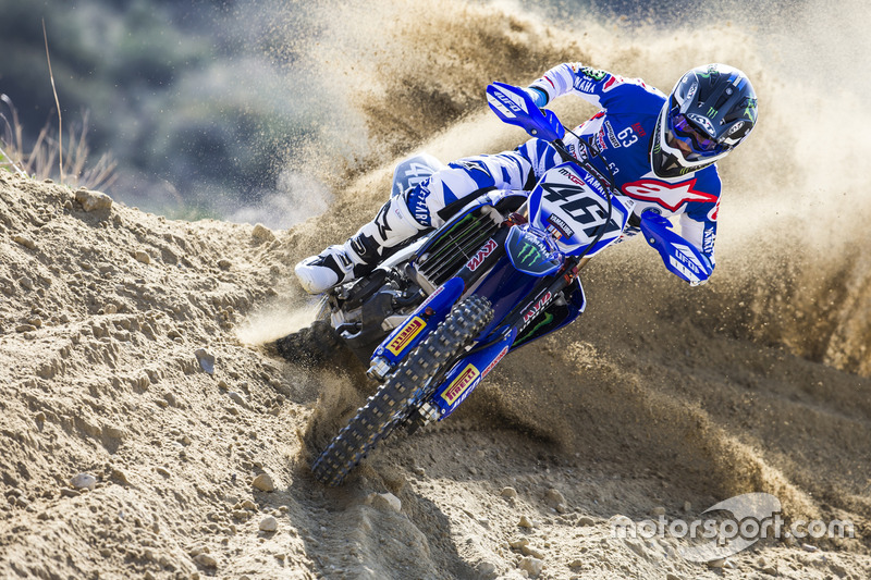 Romain Febvre, Yamaha Factory Racing Team