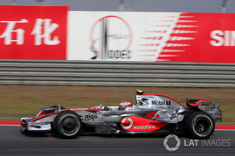 2008: McLaren MP4/23
