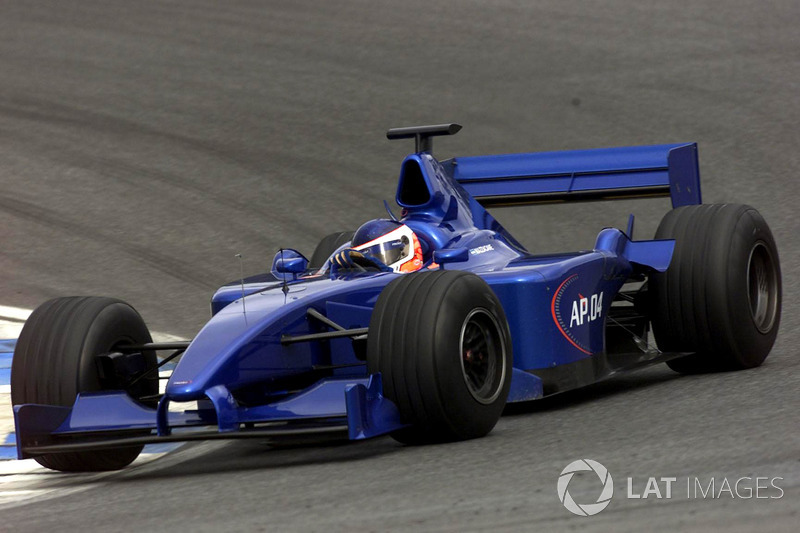 Gaston Mazzacane, Prost AP.04