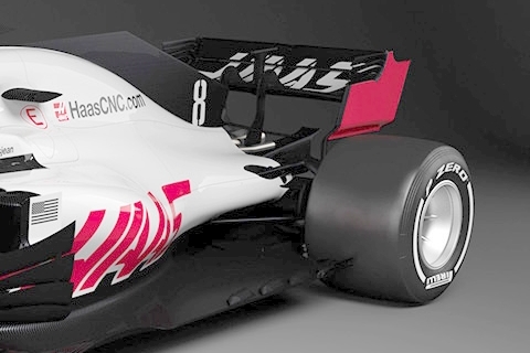 Haas VF-18 T-wing