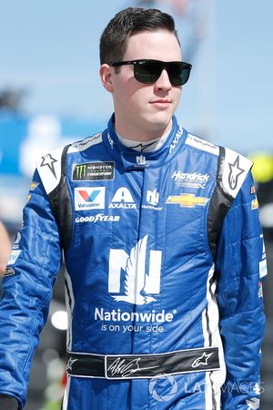 Alex Bowman, Hendrick Motorsports, Nationwide Chevrolet Camaro