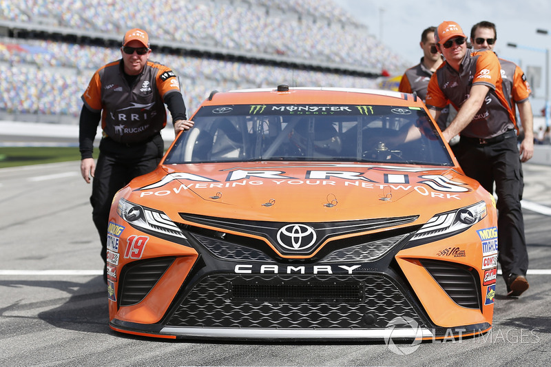 Daniel Suarez, Joe Gibbs Racing Toyota