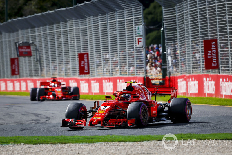 Kimi Raikkonen, Ferrari SF71H
