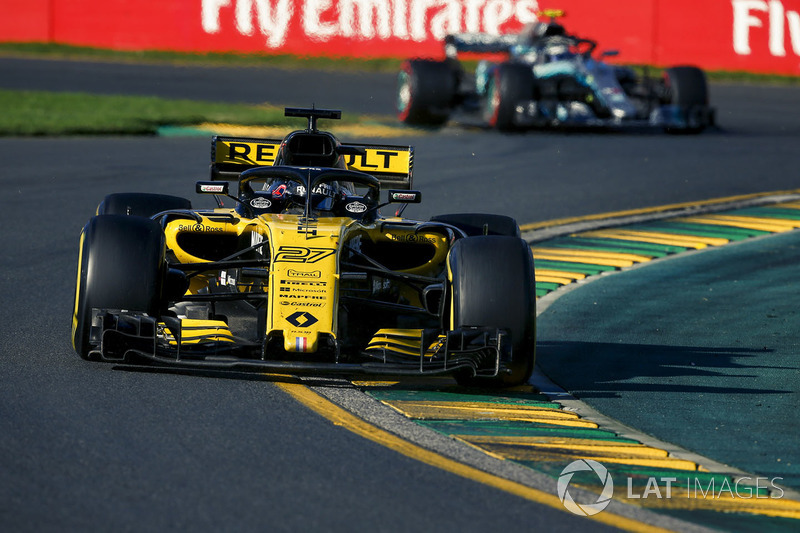 Nico Hulkenberg, Renault Sport F1 Team R.S. 18