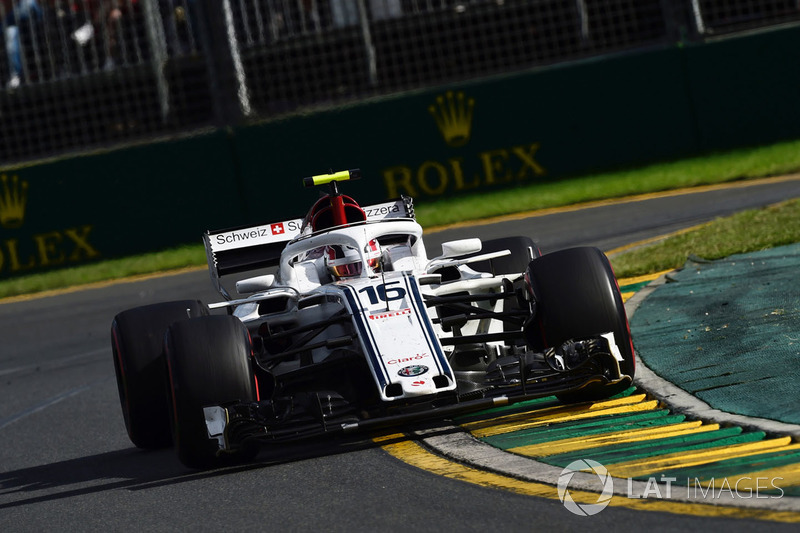 Charles Leclerc, Sauber C37