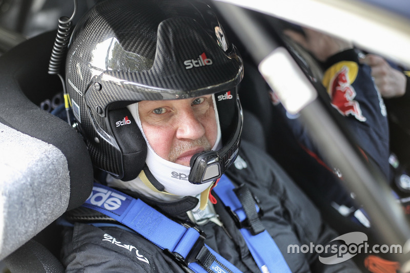 Phil Mills, M-Sport Ford WRT Ford Fiesta WRC
