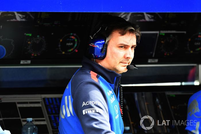James Key, Director Técnico de Scuderia Toro Rosso