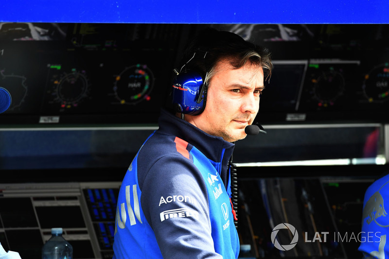 James Key, Scuderia Toro Rosso Technical Director