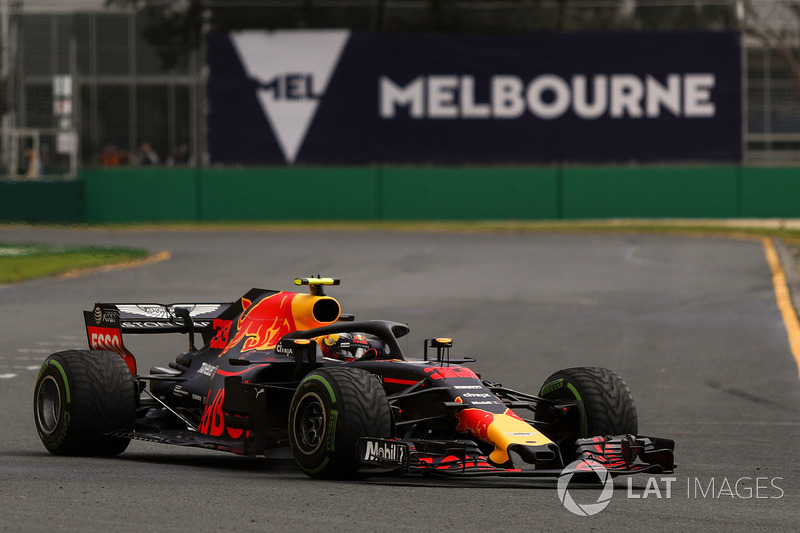 Max Verstappen, Red Bull Racing RB14