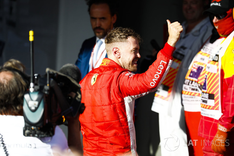 2 місце — Себастьян Феттель, Ferrari — 317