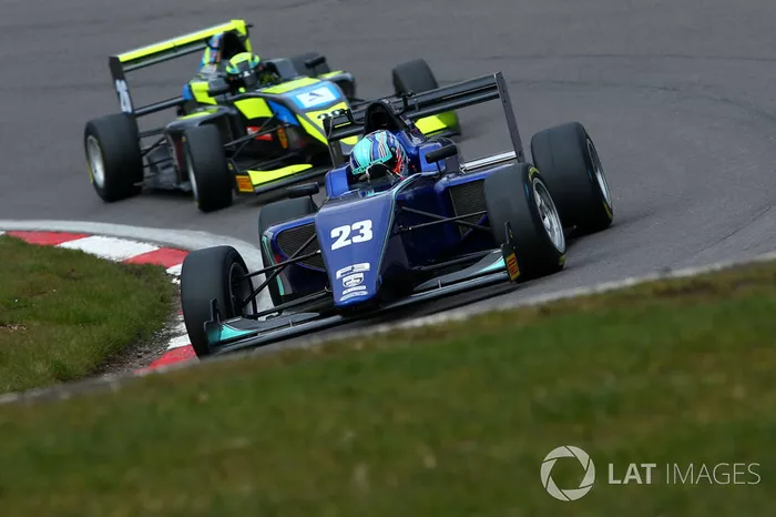Billy Monger, Carlin