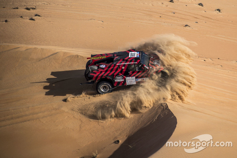 Cyril Despres y Steve Ravussin, Buggy Ford 2WD