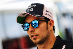 Серхио Перес, Sahara Force India F1