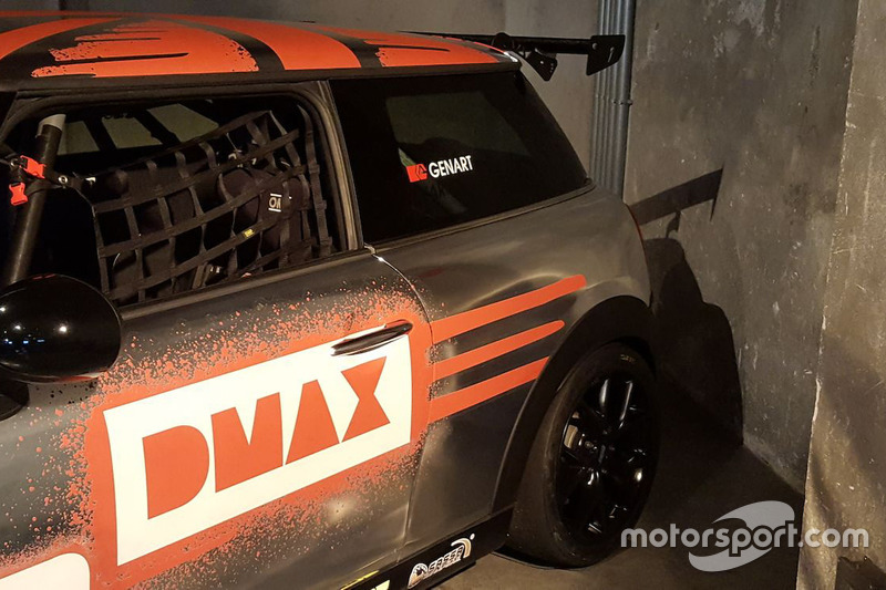 MINI John Cooper Works Challenge Pro, dettaglio