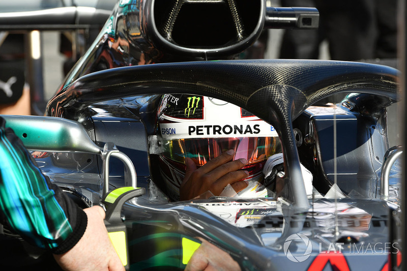 Lewis Hamilton, Mercedes-AMG F1 W09