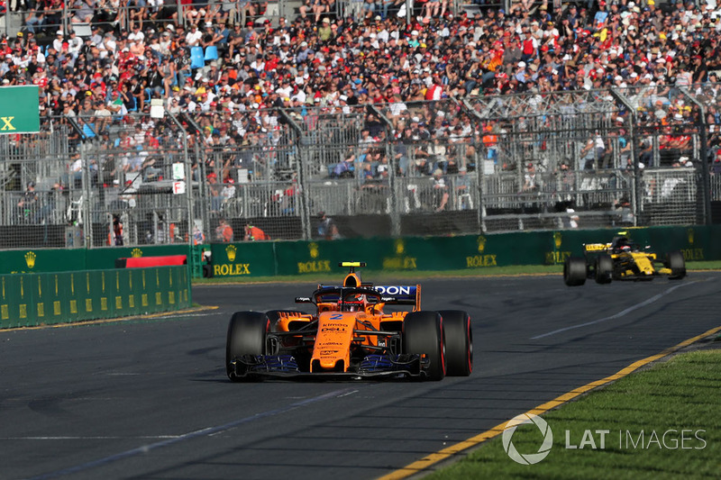 Stoffel Vandoorne, McLaren MCL33