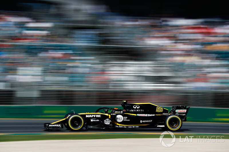 Carlos Sainz Jr., Renault Sport F1 Team R.S. 18