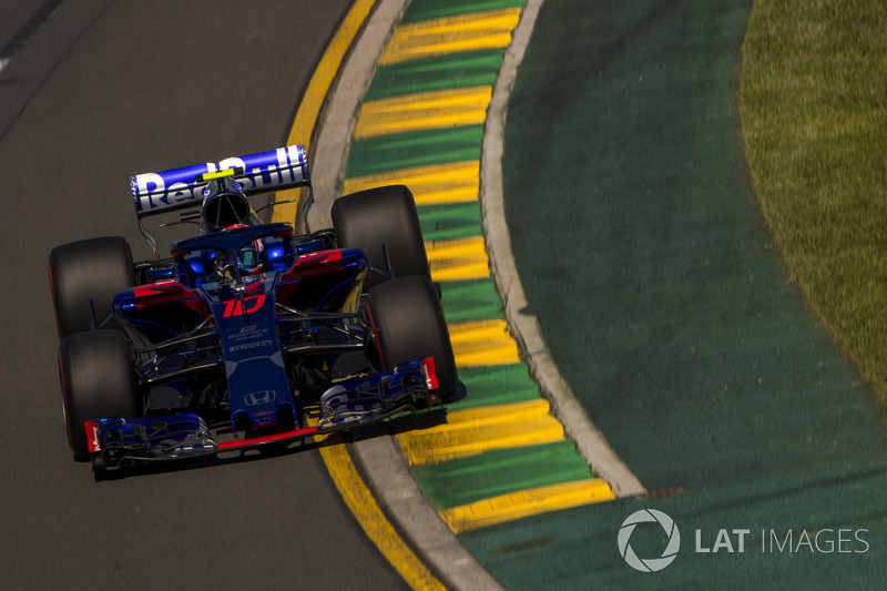 Pierre Gasly, Scuderia Toro Rosso STR13