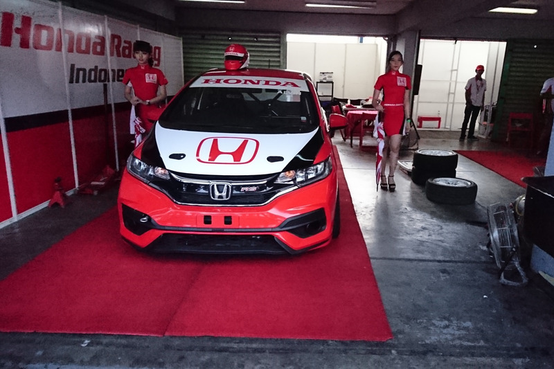 Alvin Bahar, Honda Racing Indonesia