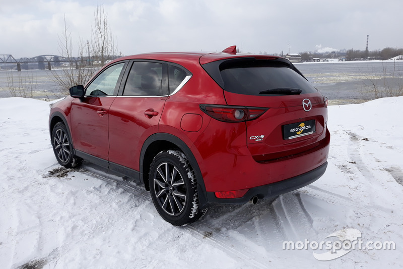 Тести Mazda CX-5