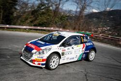 Paolo Andreucci, Anna Andreussi, Peugeot 208 T16 R5, Peugeot Sport Italia