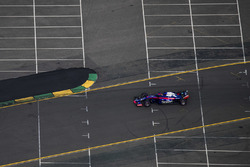 Brendon Hartley, Toro Rosso STR13 Honda