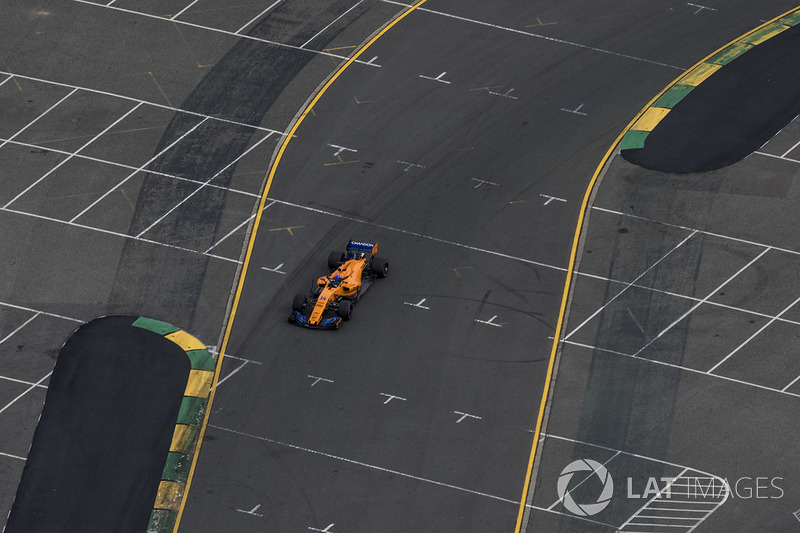 Fernando Alonso, McLaren MCL33 Renault