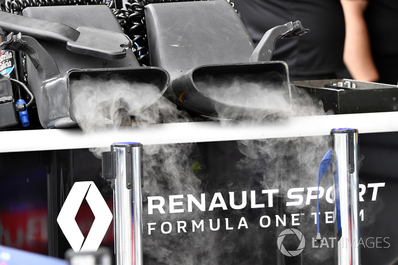 Охолодження Renault Sport F1 Team