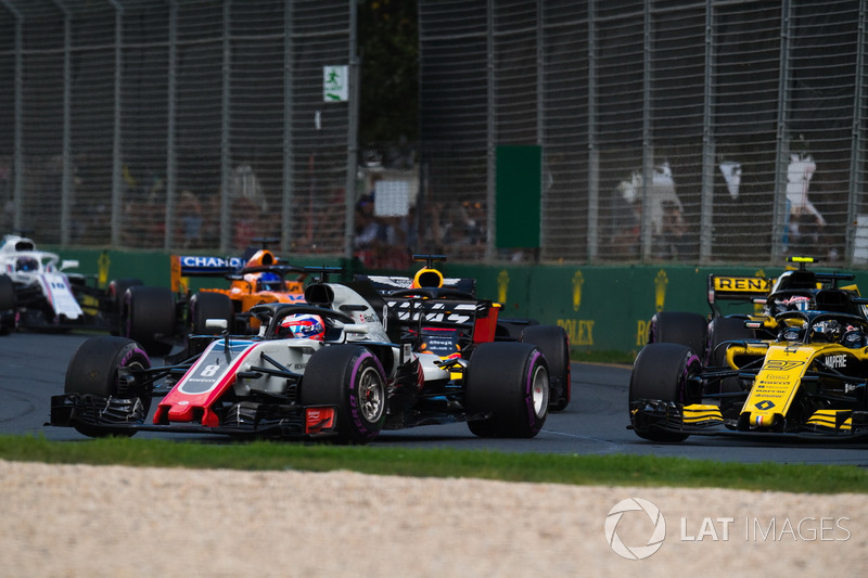 Romain Grosjean, Haas F1 Team VF-18