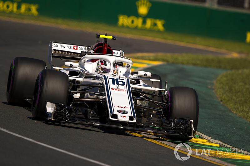 Шарль Леклер, Sauber C37