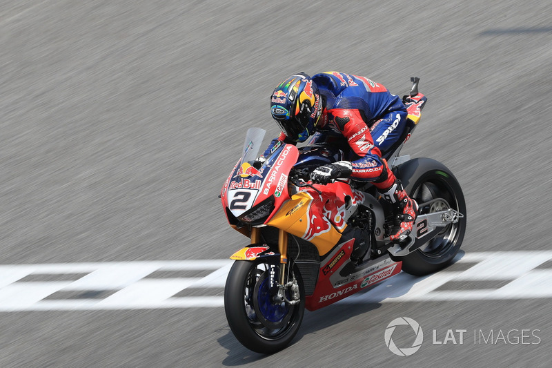 Леон Кам'єр, Honda WSBK Team