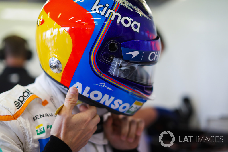 Фернандо Алонсо, McLaren