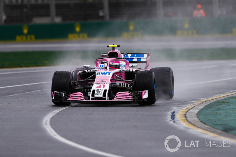 Esteban Ocon, Force India VJM11
