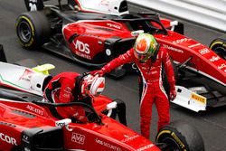 Antonio Fuoco, Charouz Racing System y Louis Deletraz, Charouz Racing System