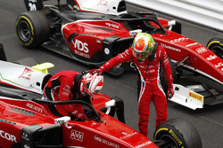 Antonio Fuoco, Charouz Racing System et Louis Deletraz, Charouz Racing System
