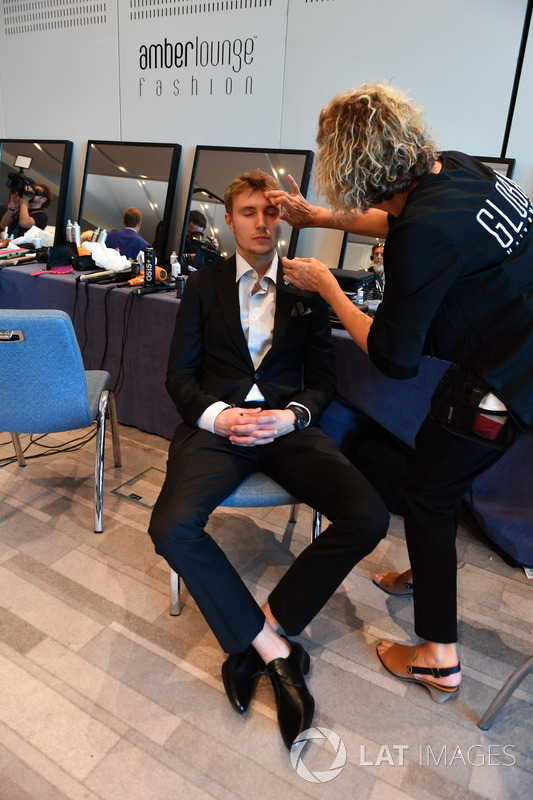 Sergey Sirotkin, Williams in make up