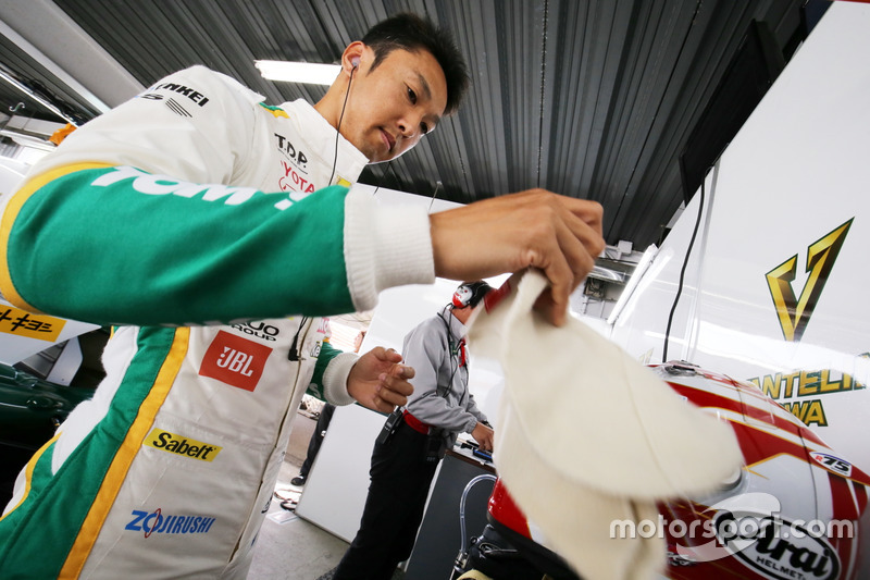 Kazuki Nakajima, VANTELIN TEAM TOM’S