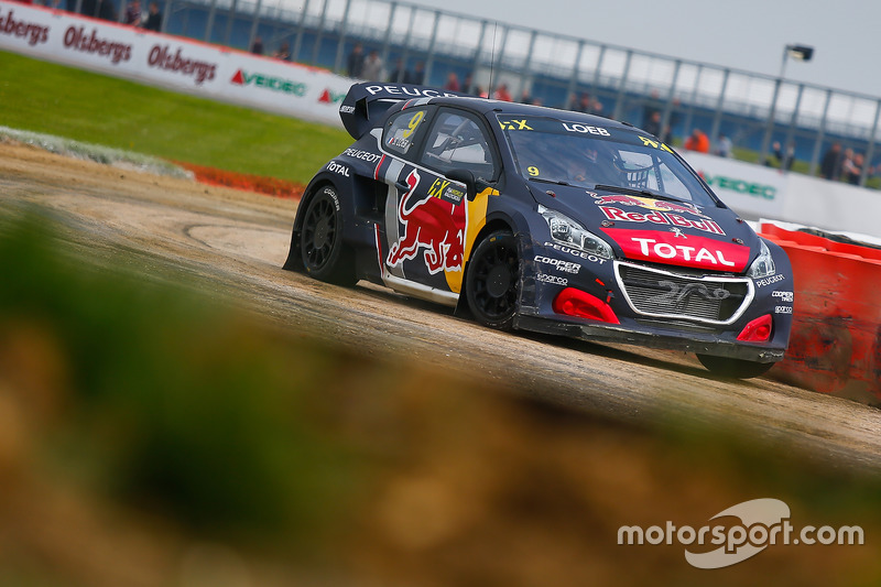 Sébastien Loeb, Team Peugeot Total