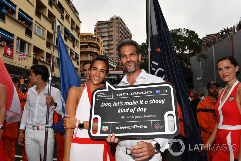 Grid girl e grid boy TAG Heuer