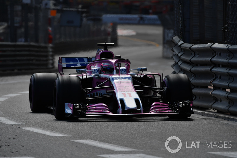 Sergio Perez, Force India VJM11